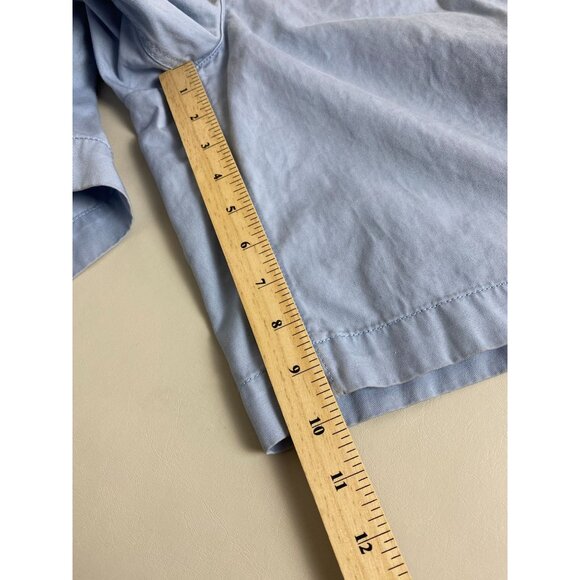 Polo Ralph Lauren Mens Relaxed Fit Light Blue Chino Shorts Size 40 Golf Summer - Picture 5 of 16